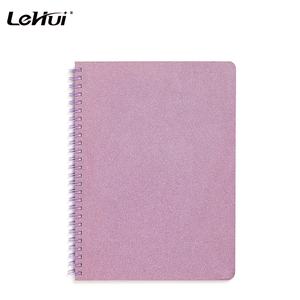 Alta calidad 160 páginas forradas 9X7 pulgadas colorido borrador en bruto Mini cuaderno espiral con bolsillos para la escuela y los viajes - Product Image 6