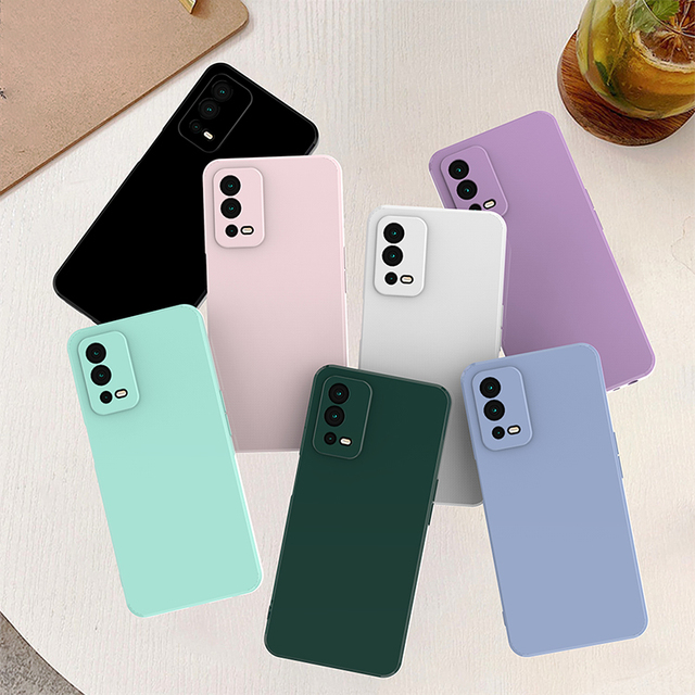 Cheap Price Colorful Soft Glossy Texture TPU Cell Phone case Cover for oppo A55 4g A2 A79 Find N3 A2x A18 A2 Pro Back Cover