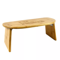 Tabouret de méditation pliable en bambou moderne, banc pliable pour le yoga et la prière, siège durable pour la maison, la cuisine, le salon