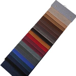 Chất Lượng Cao 100% Polyester Linen Cái Nhìn Sofa Vải Đồng Bằng Sợi Nhuộm Dệt Dệt Bán Buôn Cho Bọc - Product Image 1