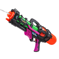60CM 1300ML Enfants D'été En Plein Air Pistolet À Eau Gicler Grand Plastique Pompe À Air Pulvérisation Pistolet À Eau Jouet
