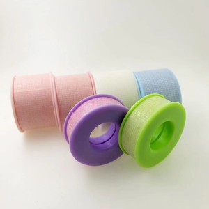 Colorful Blue Black Eyelash <strong>Tape</strong> Customized <strong>Micro</strong> Foam Hot Pink Sensitive Skin <strong>Tape</strong> Silicon Gel Lash <strong>Tape</strong> for Lash Extension - Product Image 3