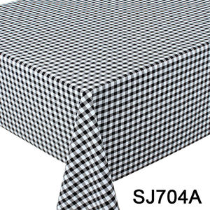 <span class=keywords><strong>Nappe</strong></span> enduite en PVC à la mode avec motif géométrique <span class=keywords><strong>Nappe</strong></span> exquise avec support non tissé - Product Image 5