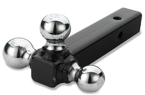 Fabricant d'attelage forgé à chaud <span class=keywords><strong>Triple</strong></span> boules d'attelage Holow 1-7/8 "2" 3 <span class=keywords><strong>boule</strong></span> d'attelage pour camion tracteur remorque Hltch Ball Mount - Product Image 2