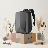 Sac à dos E-Sports Nouvelle Génération Coque Rigide Compartiment PC Tendance Cool Imperméable Polyester Antivol 20-35L Unisexe Professionnel