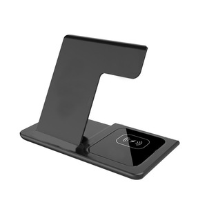 Cargador inalámbrico 3 en 1, soporte plegable para teléfono, carga rápida Qi para Apple, Huawei, reloj y auriculares, entrada tipo C - Product Image 5