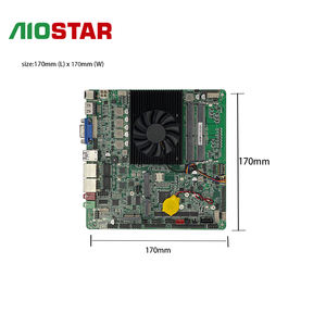 Itx Serie Industriële Moederbord Intel Tiger Lake-U Cpu 6 Rs232/4 Rs485 Poorten Ddr4 Geheugen Voor Controle Financiële Apparatuur Nieuw - Product Image 3