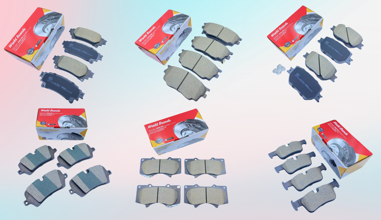 D584-7464 D584 GDB1140 AN-384K D3083 D584-7464 BRAKE PAD for Mazda