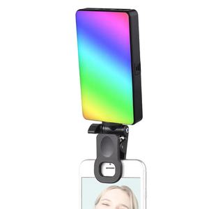 Luz de Vídeo LED RGB W140, Luz de Cor Completa 2500-9000K, 8W, 3100mAh, Luz de Câmera Fotográfica, Painel de Luz Dimmable - Product Image 1
