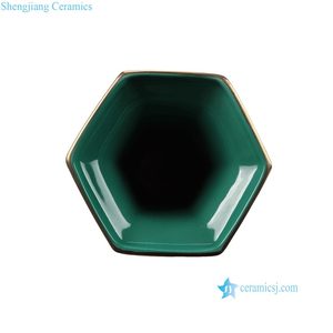 RYRJ44-45-46 popolare bellissimo vaso in porcellana con finestre aperte a smalto colorato per decorazioni per la casa <span class=keywords><strong>da</strong></span> tavolo ornamenti mobili - Product Image 5