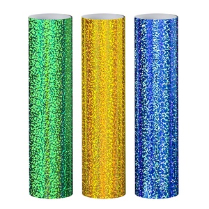 ビニールテキスタイルシートの良質の鉄Tシャツのための金属ビニールロール熱伝達フィルム - Product Image 3