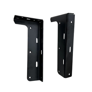 Zhan Gu Hardware L-Shaped Metal <b>Bracket</b> Heavy Duty Support For TV Cabinet Sofa Partition Mounting - Product Image 1