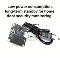 Módulo de Cámara Analógica USB ZYKD P2M-USB-3232 de 32*32*19mm y 2MP con Enfoque Manual para Timbre Inteligente y Control de Acceso Visual