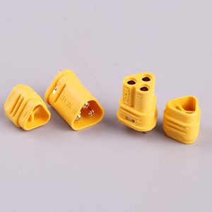 MT30 2mm 3-pin Connector / Motor Connector / Plug <b>Set</b> for RC Battery Airplanes Plastic 30A - Product Image 2