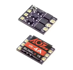 ESC XR-4A de AGFRC Económico, 1S, 0.5g, Ligero, BLheli_S Sin Escobillas, para Máquinas Industriales/Aviones RC - Product Image 5