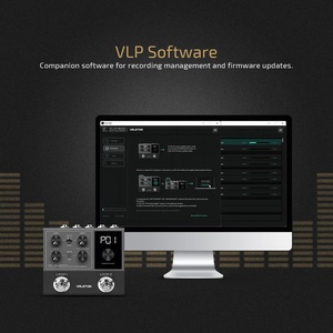 Pedale Looper Stereo a Doppia Traccia VALETON per Chitarra/Basso/Tastiera, Voce, Drum <span class=keywords><strong>Machine</strong></span>, 99 Spazi di Archiviazione Progetti, Supporto Software - Product Image 6