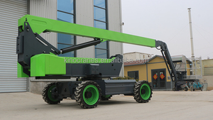 18,5 m ~ 26,8 M Equipo de trabajo aéreo Elevador de pluma telescópico Eléctrico Autopropulsado - Product Image 4