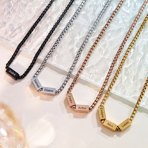 moissanite necklaces <b>Cross</b> border multi Custom Packaging Solution Non-allergenic Coating Reinforced Lightweight Design - Product Image 1