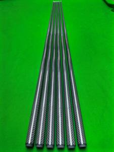 Taco de Billar de Fibra de Carbono 3K al por Mayor de Fábrica, Eje 100% Fibra de Carbono y Culata de Fibra de Carbono 3K, con Diseño Clásico sin Logotipo - Product Image 4