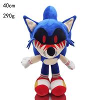 Animazione all'ingrosso muslimsuper Sonic peluche The He realistico peluche ripiene