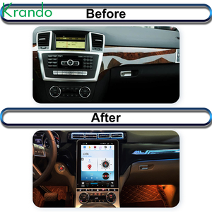 Krando 12." Tesla Phong Cách Xe Đơn Vị Đầu Cho Benz <span class=keywords><strong>Ml</strong></span> W166 Gl X166 2012 2015 <span class=keywords><strong>Android</strong></span> Đa Phương Tiện Không Dây Carplay Nâng Cấp Để Gls 2024 - Product Image 4