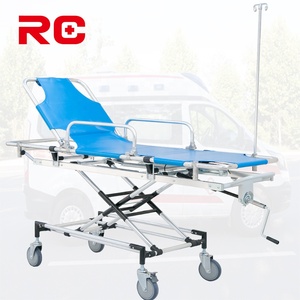 Brancard d'urgence léger et pliable en aluminium, civière de sauvetage portable pour le transfert de patients et les premiers secours sur le terrain - Product Image 2