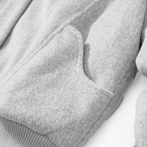 Chất Lượng Cao Tùy Chỉnh Zip up Thiết Kế Sang Trọng Quần Áo Activewear Trống Cao Cổ Cổ Cổ Điển Mỏng Người Đàn Ông Của Áo Nỉ Biểu Tượng Phía Trước - Product Image 4