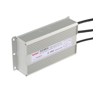 Carcasa de aluminio de 24V, 36V, 48V, 60V, grado impermeable IP67, 10.8A, fuente de alimentación conmutada LED de CA a CC, <span class=keywords><strong>CCCV</strong></span> con PFC, carcasa de aluminio de 30 V, 60V - Product Image 2