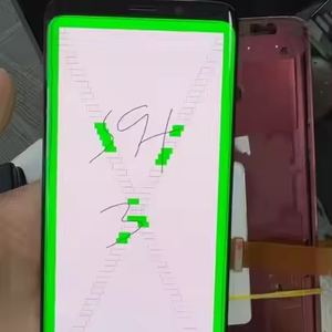 Hiển thị và cảm ứng tốt nhưng màn hình bị hỏng cho sam S7 S8 thực hành sửa chữa màn hình xấu với đốm đen - Product Image 1