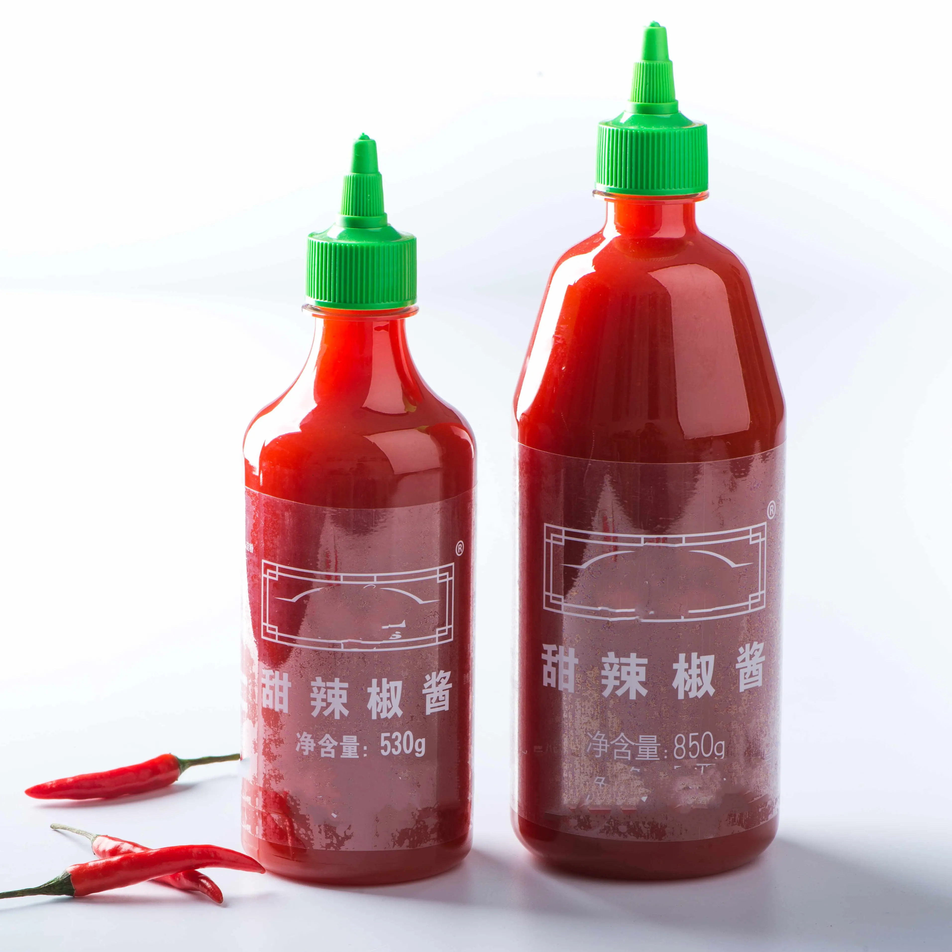 Salsa di peperoncino piccante Sriracha di alta qualità all'ingrosso calda