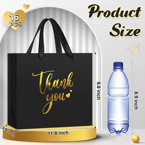 Bolsa de Plástico PE Reutilizable Grande, Impresión Gravnre, Logotipo Personalizado, Gracias, Ropa Interior, Calcetines, Zapatos, Cartón Reciclable Ecológico - Product Image 3