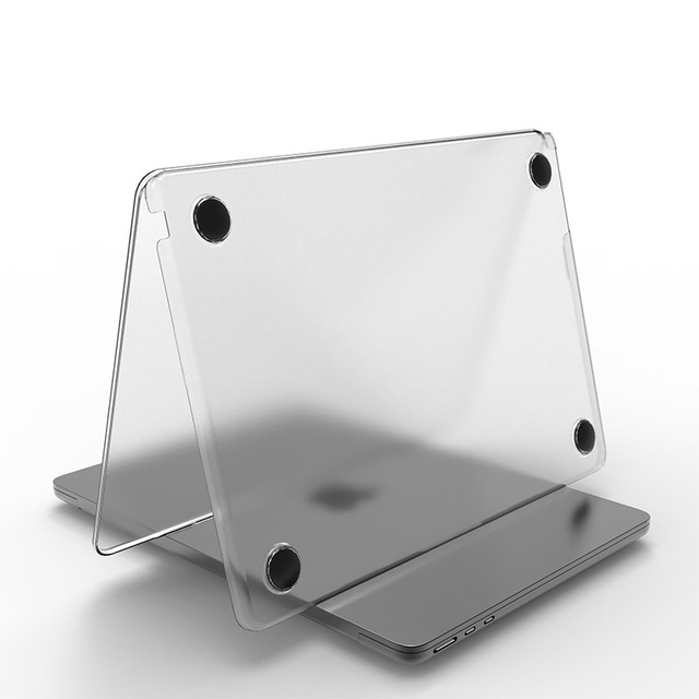 Shockproof Clear Plastic Protective Case for MacBook Air Pro 14 Pro 13 Inch Pro Model Custom Design Exterior Shell
