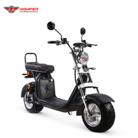 Modèle 2026 le plus récent, scooter électrique à 2 roues, gros pneus, 60V 1500W