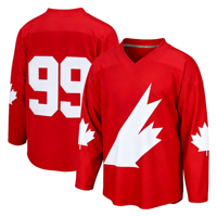 Jersey Hoki Es Unisex Custom LOGO OEM & ODM, Nama Tim Custom, Sablon Sublimasi Grosir, Pakaian Olahraga