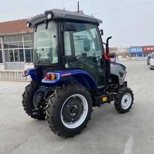 60HP 604 <b>Tractor</b> 3 Replaceable <b>Tires</b> Paddy Dry Land Deep Plowing Straw Returning Heavy Haul 5 Hour Continuous Farm Operations - Product Image 2
