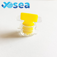 Cadenas de sécurité en laiton de haute qualité, scellé de compteur en plastique, scellé de sécurité pour moteur à torsion