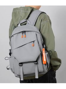 Style Japonais À La Mode Hommes Anti-Vol Voyage Sac À Dos Collège Étudiants Marée Marque Ordinateur Sac Commerce Extérieur - Product Image 6