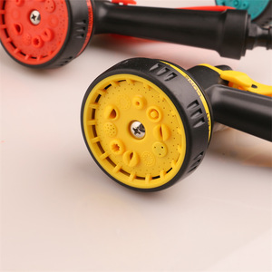 Jiuyi <strong>Adjustable</strong> Garden <strong>Water</strong> Spray Gun High Pressure 10-function Spray Gun Garden <strong>Sprayer</strong> for Garden Home Farm Plants Cars - Product Image 2
