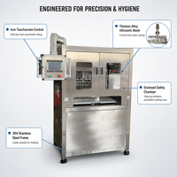 Machine à découper les gâteaux et les pizzas Wanli Electric Motor, écran tactile, multifonctionnelle, construction en acier, 220V, boulangerie, magasin d'alimentation