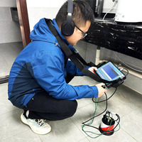 Venta de Herramientas Profesionales para Plomeros PQWT CL400, Detector Acústico de Fugas de Agua en Tuberías Subterráneas