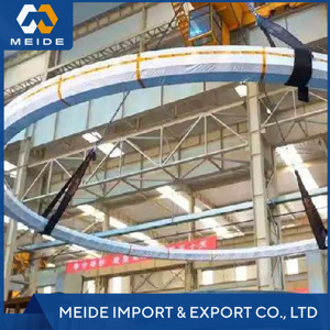 Acero inoxidable 201 304 316 316L ASTM Forjas de anillo laminado de acero de aleación estándar - Product Image 2