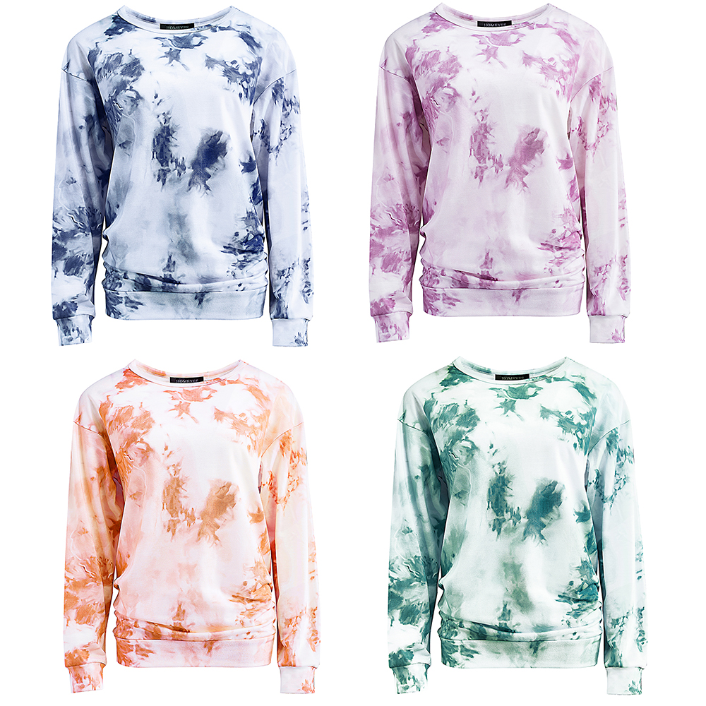 brown and white tie dye moletom com capuz