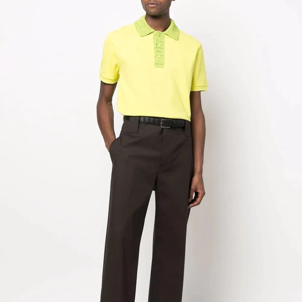 Custom Design Short Sleeve Shirts For Men Casual Dress Shirts Men Summer Polo Shirt