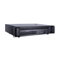 Système audio intérieur extérieur 2 canaux Amplificador De Sonido Line Array 1000W 1500W Classe d Amplificateurs stéréo professionnels