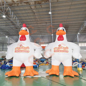 Globo <span class=keywords><strong>Inflable</strong></span> Gigante <span class=keywords><strong>de</strong></span> <span class=keywords><strong>Gallo</strong></span>, Mascota Animal, <span class=keywords><strong>Disfraz</strong></span> <span class=keywords><strong>Inflable</strong></span> Personalizado para Publicidad - Product Image 1