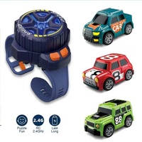 Voiture télécommandée 2.4G en métal moulé sous pression avec batterie, thème spatial pour filles, mini-voitures RC, cadeau pour enfants