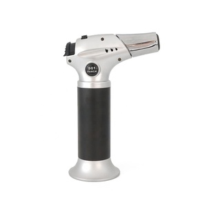 Nhà Sản Xuất 901 <span class=keywords><strong>Mini</strong></span> Butan Ngọn Đuốc Nhẹ Hơn Hàn BBQ Ngọn Lửa Refillable Gas Butan Thổi Ngọn Đuốc Máy Bay Phản Lực Nhẹ Hơn - Product Image 2