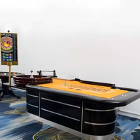 IIIM LIMITED Professioneller Casino-Qualitäts-Elektronischer Roulette-Tisch MDF+Holz+PU-Material Anpassbare Größe Kundenlogo 8