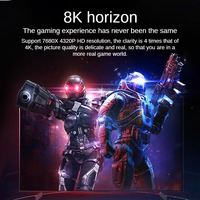 Câble DP vers DP haute vitesse 8K 1.4, 1M 2M 3M 5M, 8K60Hz HDR, cordon pour ordinateur portable, moniteur de jeu
