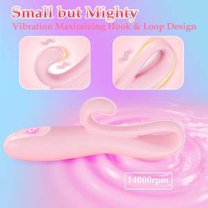 AMOR. Venta directa de fábrica, vibrador de silicona a prueba de agua, juguete sexual para adultos para mujeres, estimulador de clítoris. - Product Image 3